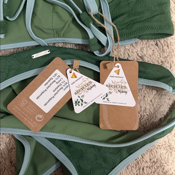 Green Bikini Set - Picture 3 of 3